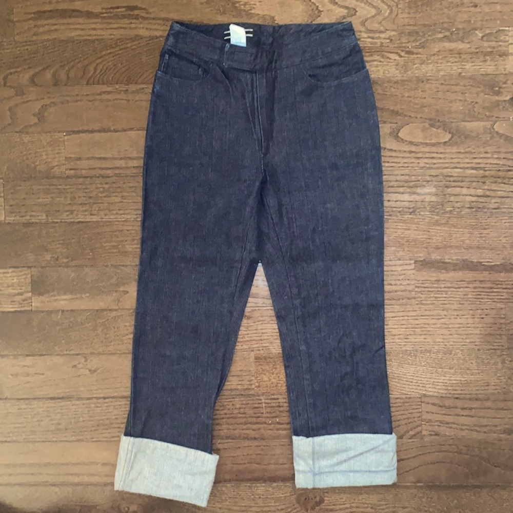 Joseph. Size small cropped skinny jeans. Waist measures 26.